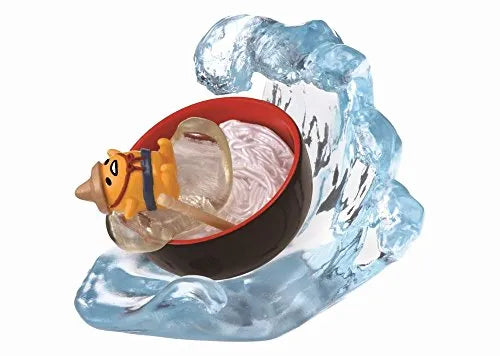 Gudetama - Gudetama Mukashibanashi Meshi - 1 - Custard Manju (Re-Ment)ㅤ – Re-Ment – ActionFigureBrasil