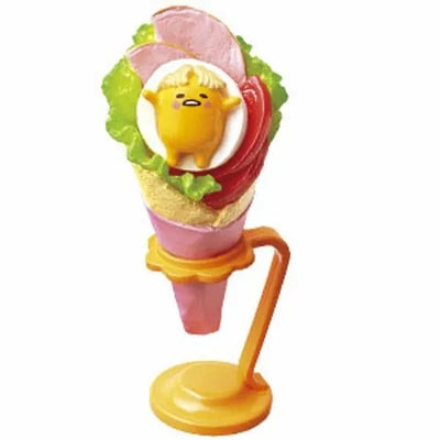 Gudetama - Gudetama na Gendaijin - Miniature - Re-Ment Sanrio Series - 1 - Red Eye (Re-Ment)ㅤ – Re-Ment – ActionFigureBrasil — ângulo diferente