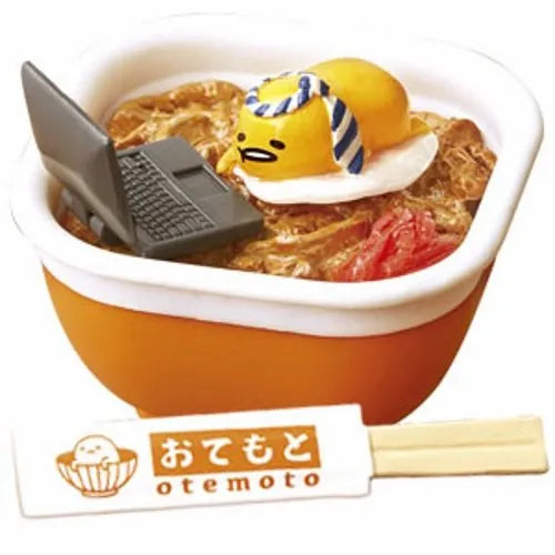 Gudetama - Gudetama na Gendaijin - Miniature - Re-Ment Sanrio Series - 1 - Red Eye (Re-Ment)ㅤ – Re-Ment – ActionFigureBrasil