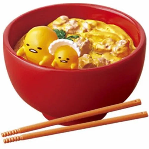 Gudetama - Gudetama na Gendaijin - Miniature - Re-Ment Sanrio Series - 1 - Red Eye (Re-Ment)ㅤ – Re-Ment – ActionFigureBrasil