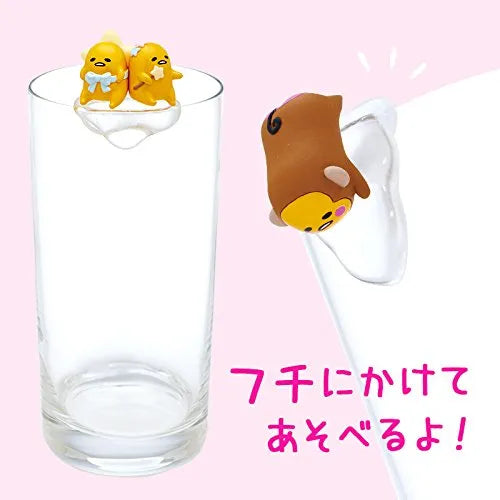 Gudetama - Hello Kitty - Gudetama X Sanrio Character Fuchi Mascot Set 2 - Putitto Series - Keroppi Hasunoue (Sanrio)ㅤ – Sanrio – ActionFigureBrasil