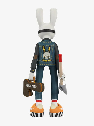 Guggimon "High Voltage" Edition - LIMITED EDITION: 666 – Superplastic – ActionFigure Brasil — detalhe do produto