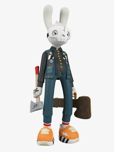 Guggimon "High Voltage" Edition - LIMITED EDITION: 666 – Superplastic – ActionFigure Brasil — iluminação de estúdio
