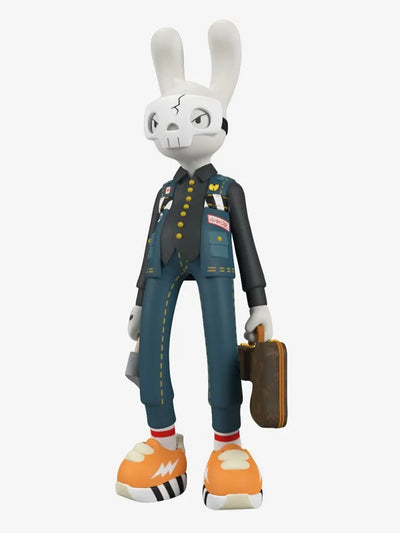 Guggimon "High Voltage" Edition - LIMITED EDITION: 666 – Superplastic – ActionFigure Brasil — close