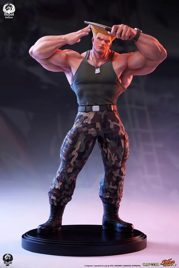Guile Deluxe Edition - LIMITED EDITION: 500 (Deluxe Edition) – PCS – ActionFigure Brasil