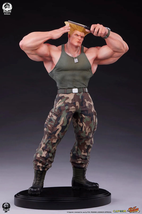 Guile Deluxe Edition - LIMITED EDITION: 500 (Deluxe Edition) – PCS – ActionFigure Brasil