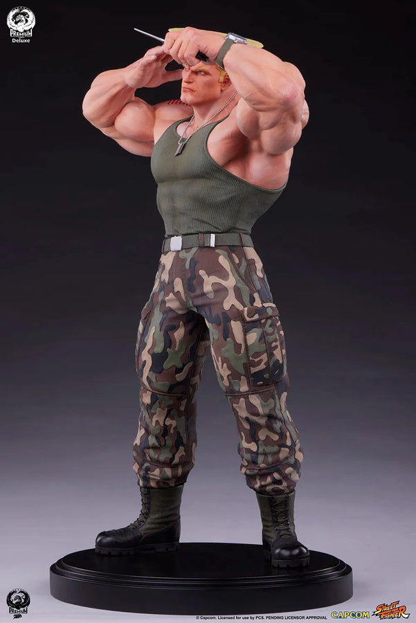 Guile Deluxe Edition - LIMITED EDITION: 500 (Deluxe Edition) – PCS – ActionFigure Brasil