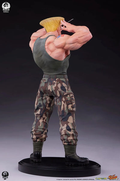 Guile Deluxe Edition - LIMITED EDITION: 500 (Deluxe Edition) – PCS – ActionFigure Brasil — close