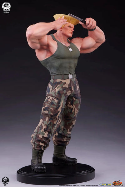 Guile Deluxe Edition - LIMITED EDITION: 500 (Deluxe Edition) – PCS – ActionFigure Brasil — embalagem