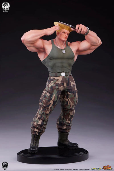 Guile Deluxe Edition - LIMITED EDITION: 500 (Deluxe Edition) – PCS – ActionFigure Brasil — acessórios