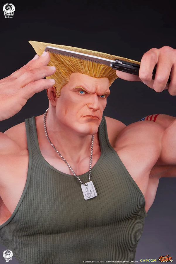 Guile Deluxe Edition - LIMITED EDITION: 500 (Deluxe Edition) – PCS – ActionFigure Brasil