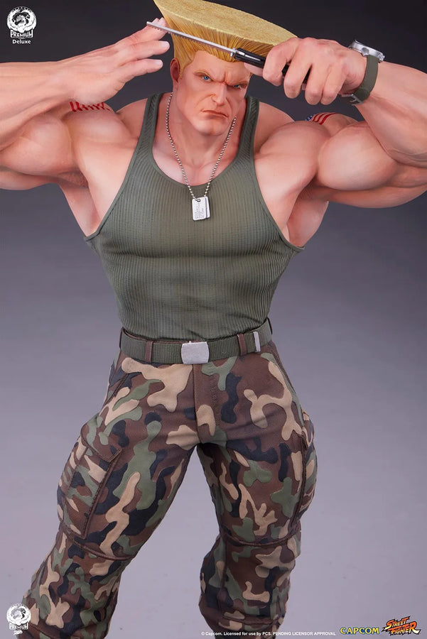 Guile Deluxe Edition - LIMITED EDITION: 500 (Deluxe Edition) – PCS – ActionFigure Brasil