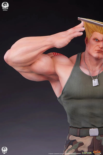 Guile Deluxe Edition - LIMITED EDITION: 500 (Deluxe Edition) – PCS – ActionFigure Brasil — iluminação de estúdio