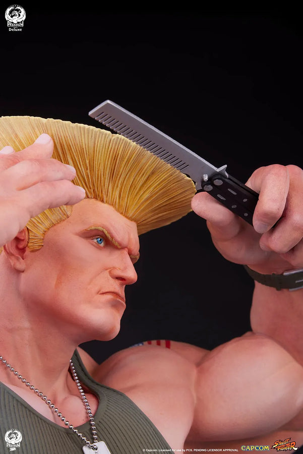Guile Deluxe Edition - LIMITED EDITION: 500 (Deluxe Edition) – PCS – ActionFigure Brasil