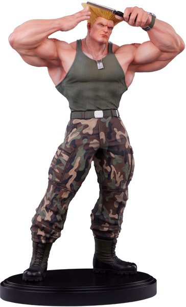 Guile Deluxe Edition - LIMITED EDITION: 500 (Deluxe Edition) – PCS – ActionFigure Brasil — embalagem