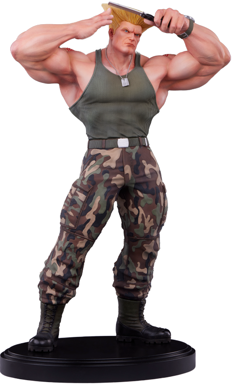 Guile Deluxe Edition - LIMITED EDITION: 500 (Deluxe Edition) – PCS – ActionFigure Brasil