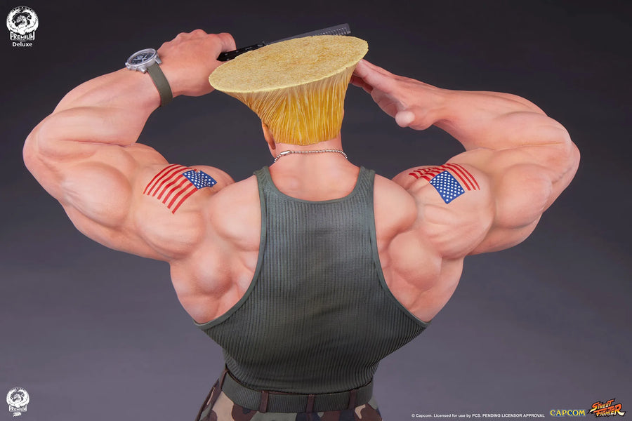 Guile Deluxe Edition - LIMITED EDITION: 500 (Deluxe Edition) – PCS – ActionFigure Brasil