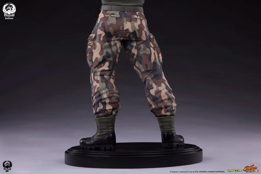 Guile Deluxe Edition - LIMITED EDITION: 500 (Deluxe Edition) – PCS – ActionFigure Brasil