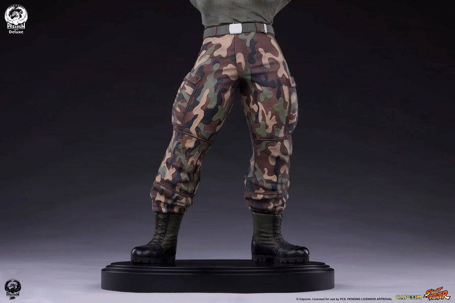 Guile Deluxe Edition - LIMITED EDITION: 500 (Deluxe Edition) – PCS – ActionFigure Brasil