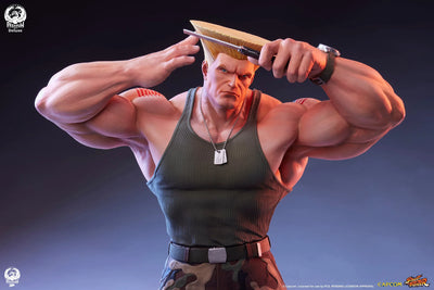 Guile Deluxe Edition - LIMITED EDITION: 500 (Deluxe Edition) – PCS – ActionFigure Brasil — close