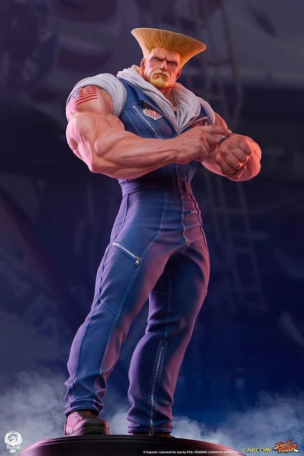 Guile - LIMITED EDITION: 500 – PCS – ActionFigure Brasil