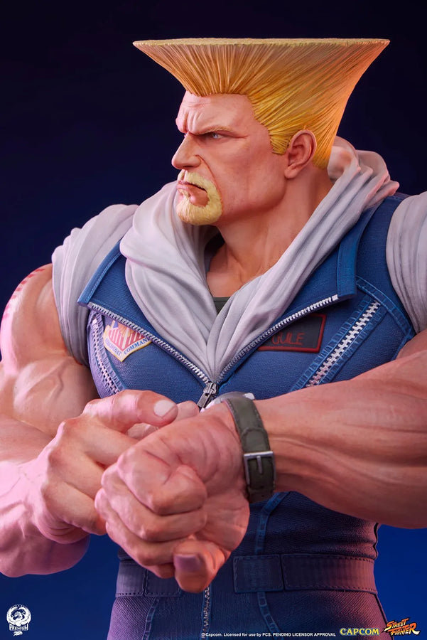 Guile - LIMITED EDITION: 500 – PCS – ActionFigure Brasil