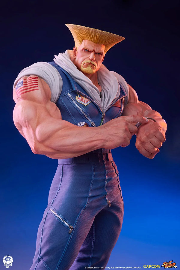 Guile - LIMITED EDITION: 500 – PCS – ActionFigure Brasil