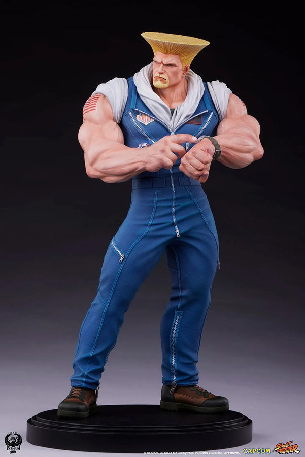 Guile - LIMITED EDITION: 500 – PCS – ActionFigure Brasil