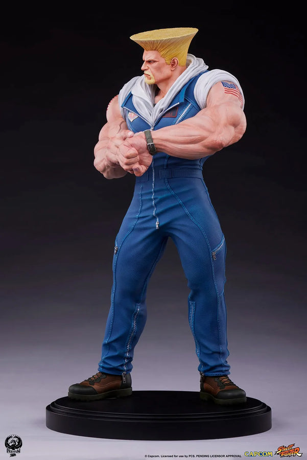 Guile - LIMITED EDITION: 500 – PCS – ActionFigure Brasil