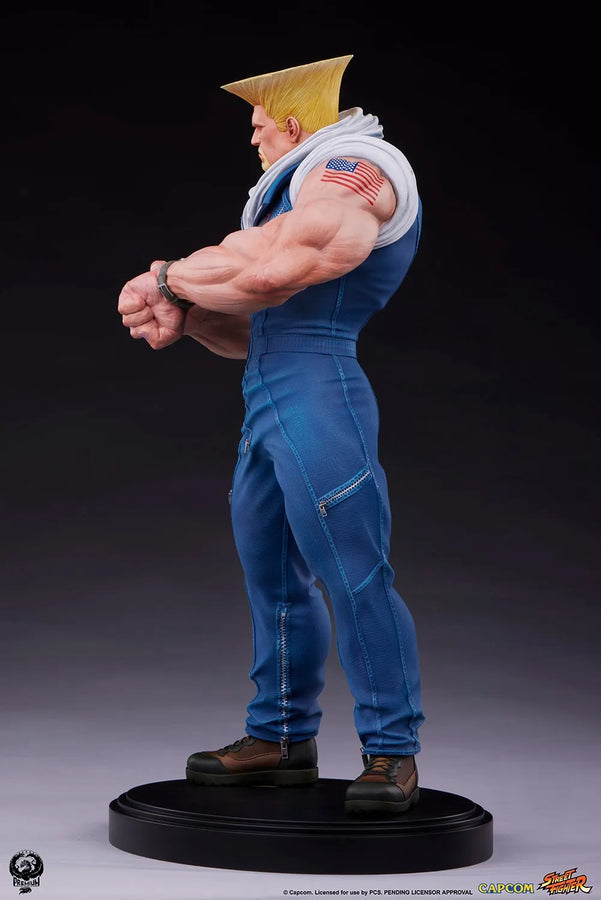 Guile - LIMITED EDITION: 500 – PCS – ActionFigure Brasil