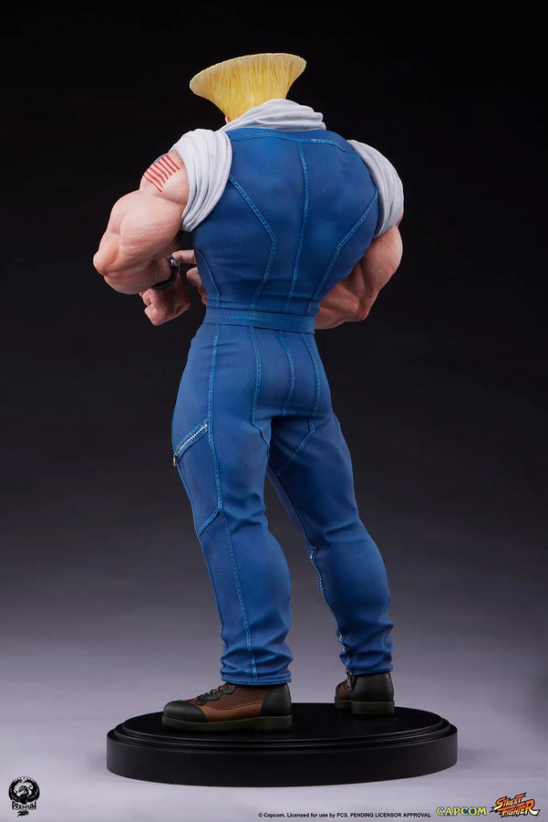 Guile - LIMITED EDITION: 500 – PCS – ActionFigure Brasil
