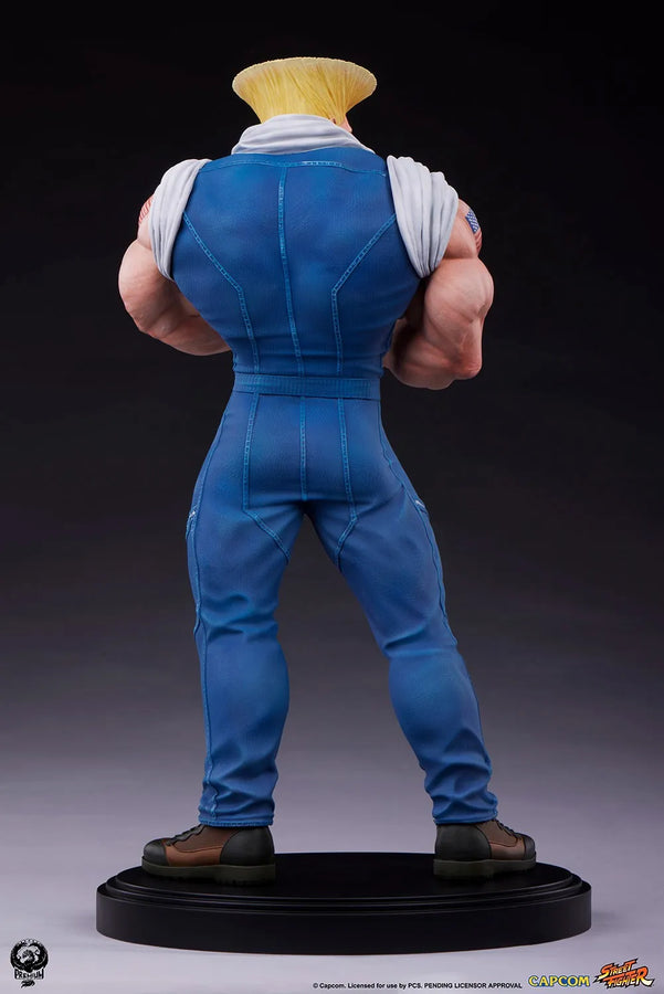 Guile - LIMITED EDITION: 500 – PCS – ActionFigure Brasil