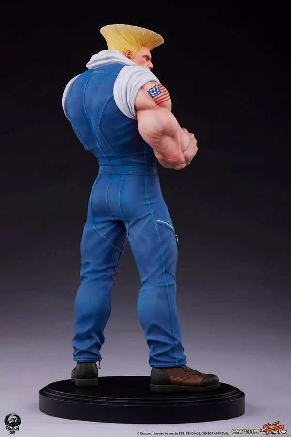 Guile - LIMITED EDITION: 500 – PCS – ActionFigure Brasil