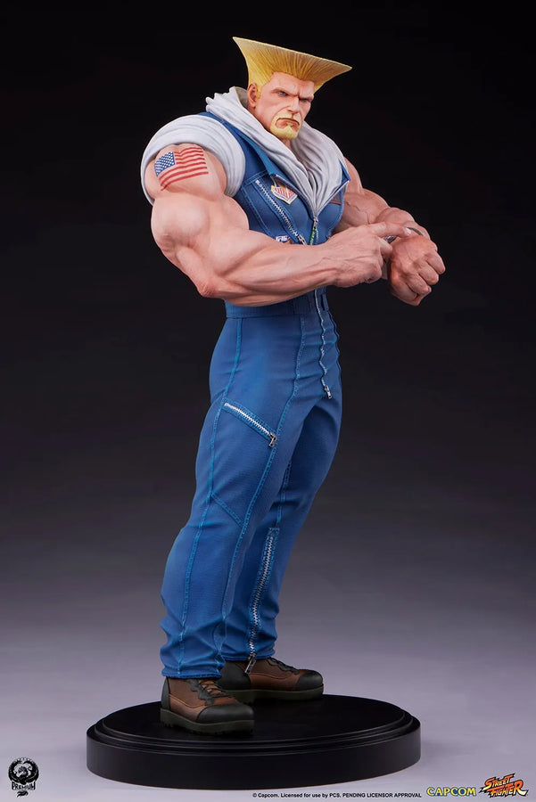 Guile - LIMITED EDITION: 500 – PCS – ActionFigure Brasil