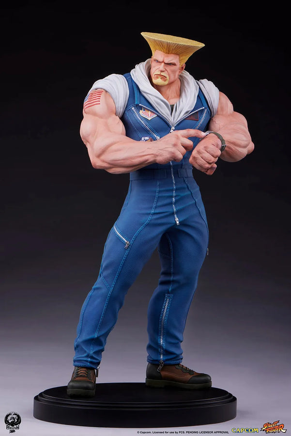 Guile - LIMITED EDITION: 500 – PCS – ActionFigure Brasil