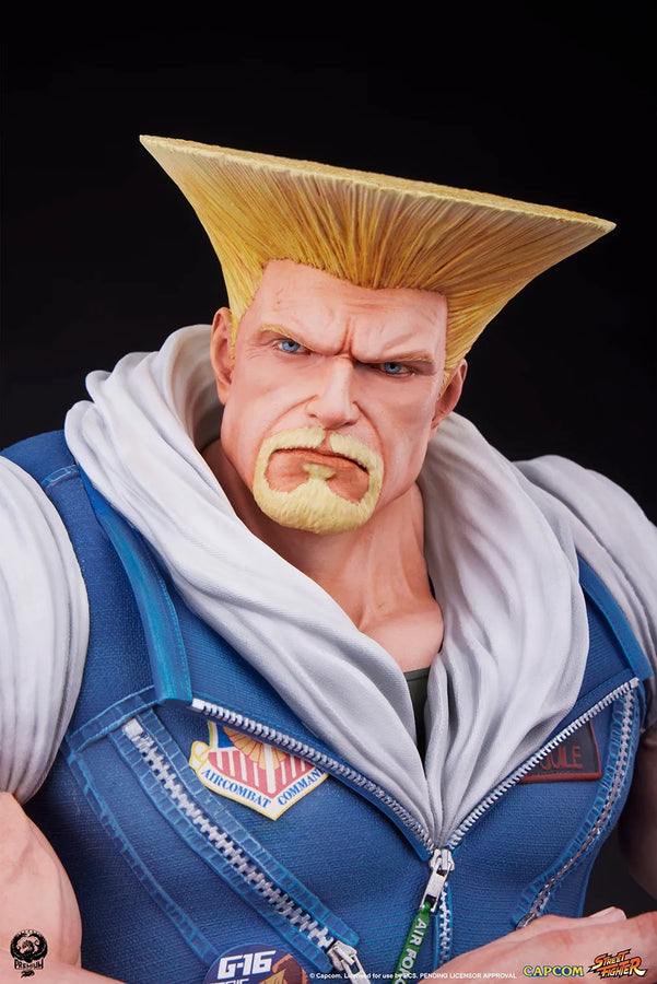 Guile - LIMITED EDITION: 500 – PCS – ActionFigure Brasil