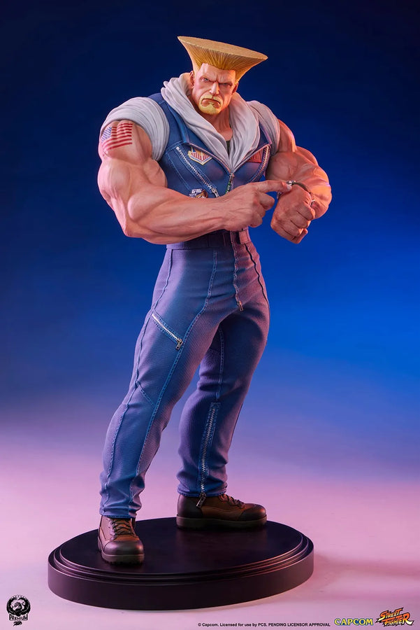 Guile - LIMITED EDITION: 500 – PCS – ActionFigure Brasil