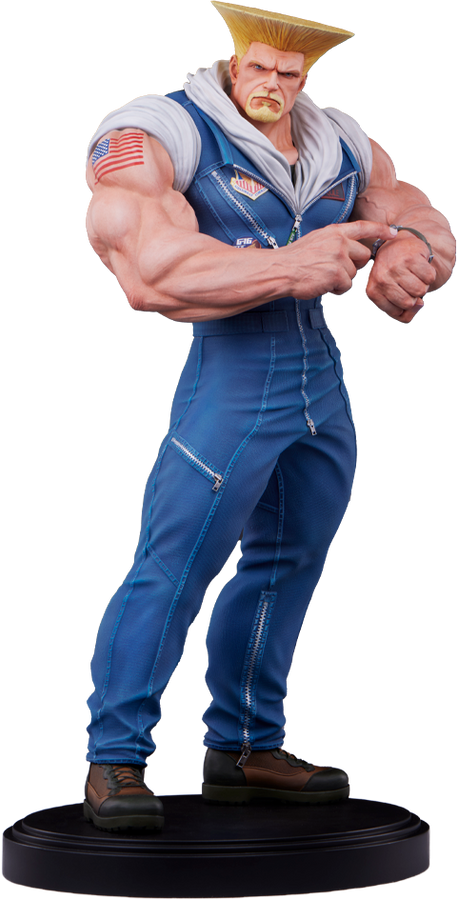 Guile - LIMITED EDITION: 500 – PCS – ActionFigure Brasil