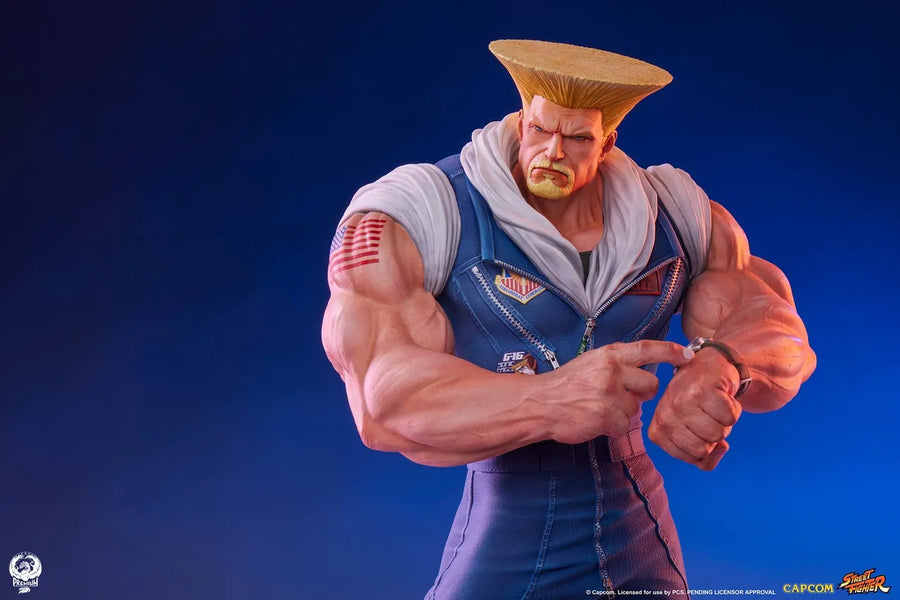 Guile - LIMITED EDITION: 500 – PCS – ActionFigure Brasil