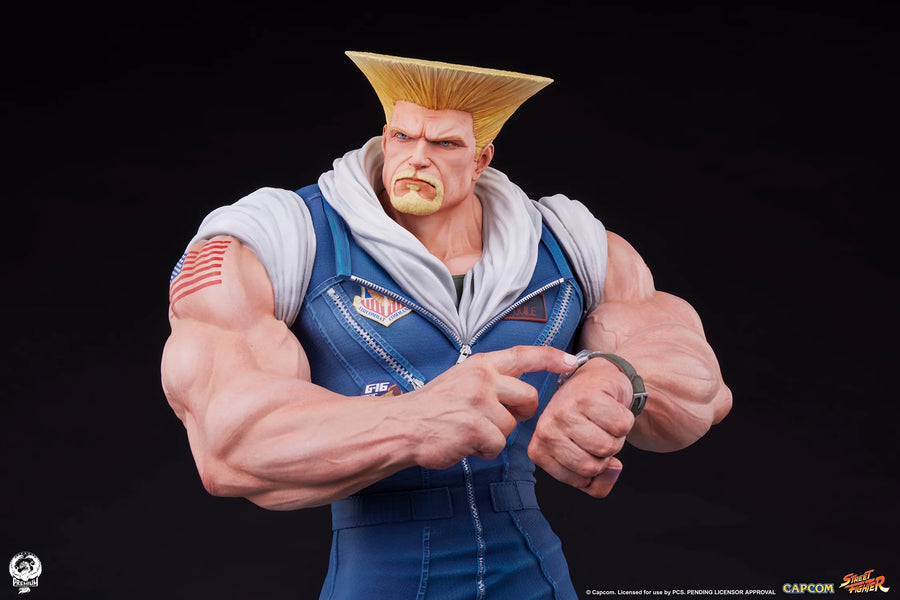 Guile - LIMITED EDITION: 500 – PCS – ActionFigure Brasil