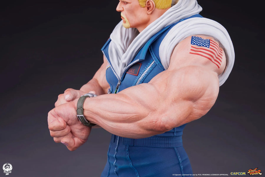 Guile - LIMITED EDITION: 500 – PCS – ActionFigure Brasil