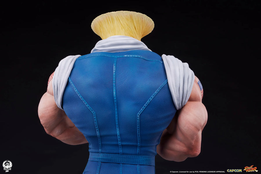 Guile - LIMITED EDITION: 500 – PCS – ActionFigure Brasil