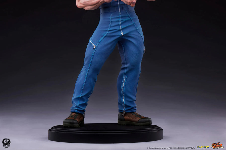 Guile - LIMITED EDITION: 500 – PCS – ActionFigure Brasil