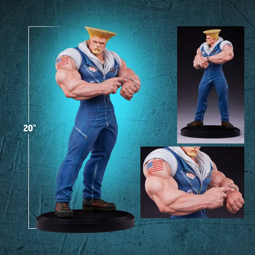 Guile - LIMITED EDITION: 500 – PCS – ActionFigure Brasil