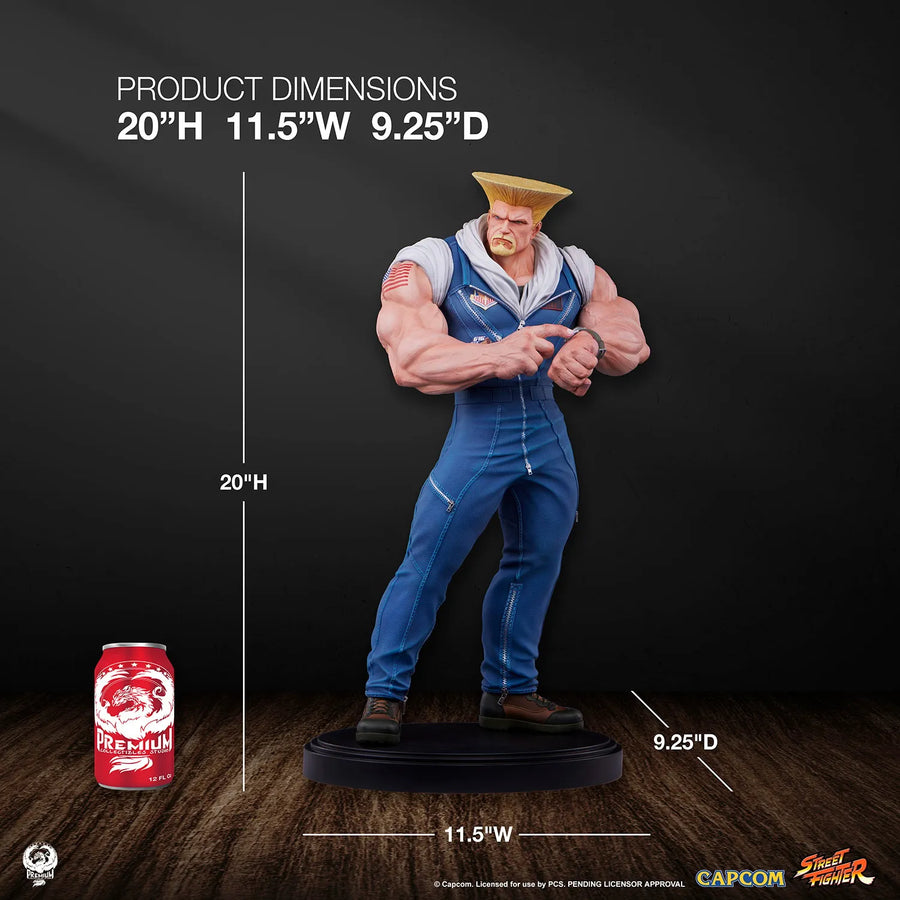 Guile - LIMITED EDITION: 500 – PCS – ActionFigure Brasil