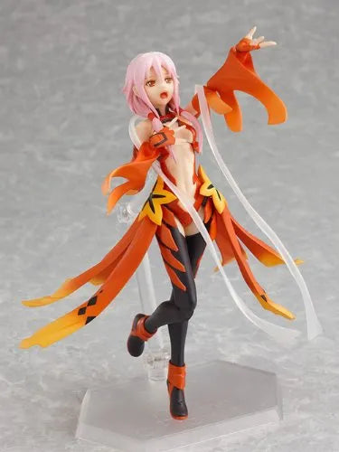 Guilty Crown - Fyu-Neru - Yuzuriha Inori - Figma #143 (Max Factory)ㅤ – Max Factory – ActionFigureBrasil