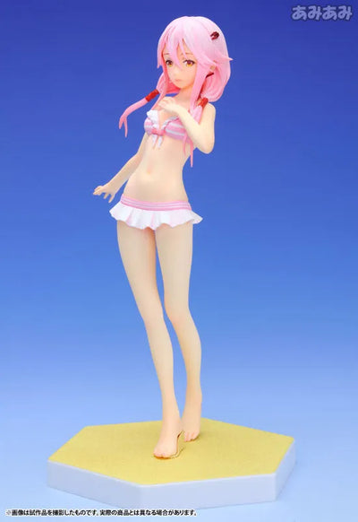 Guilty Crown - Yuzuriha Inori - Beach Queens - 1/10 - Swimsuit ver. (Wave)ㅤ – Wave – ActionFigureBrasil — ângulo diferente