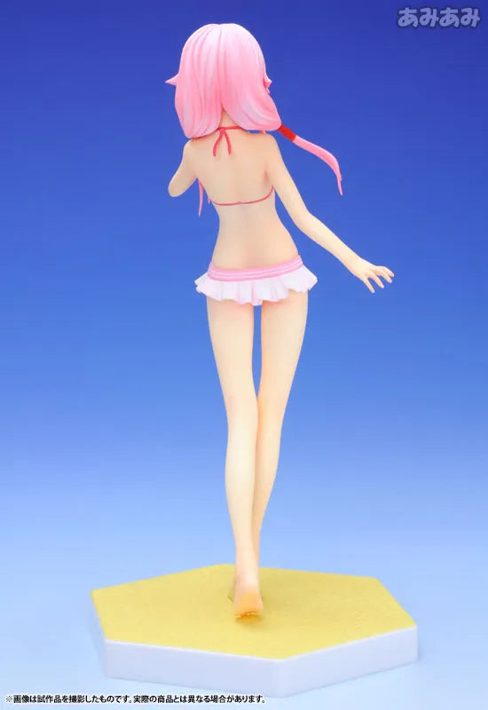 Guilty Crown - Yuzuriha Inori - Beach Queens - 1/10 - Swimsuit ver. (Wave)ㅤ – Wave – ActionFigureBrasil