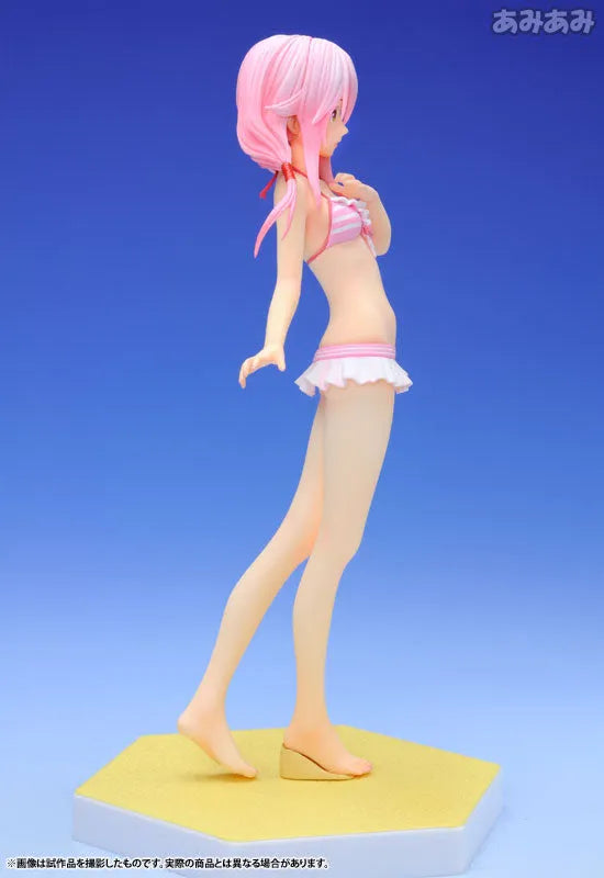 Guilty Crown - Yuzuriha Inori - Beach Queens - 1/10 - Swimsuit ver. (Wave)ㅤ – Wave – ActionFigureBrasil