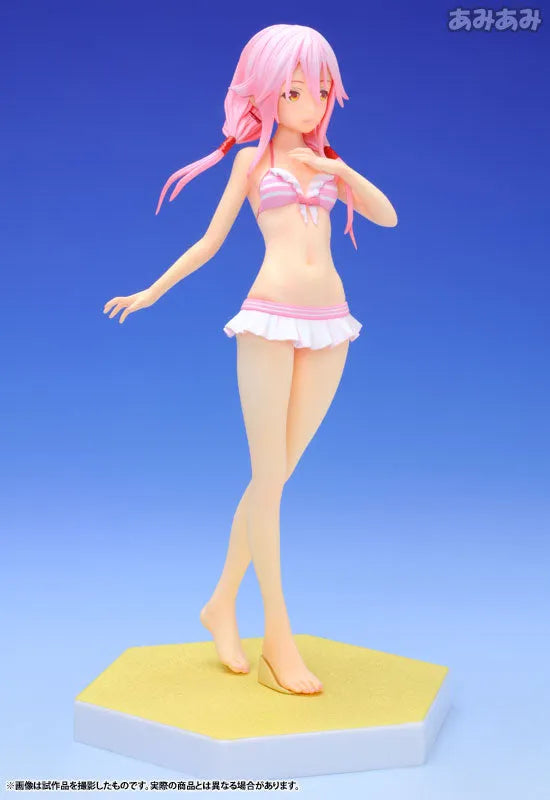 Guilty Crown - Yuzuriha Inori - Beach Queens - 1/10 - Swimsuit ver. (Wave)ㅤ – Wave – ActionFigureBrasil